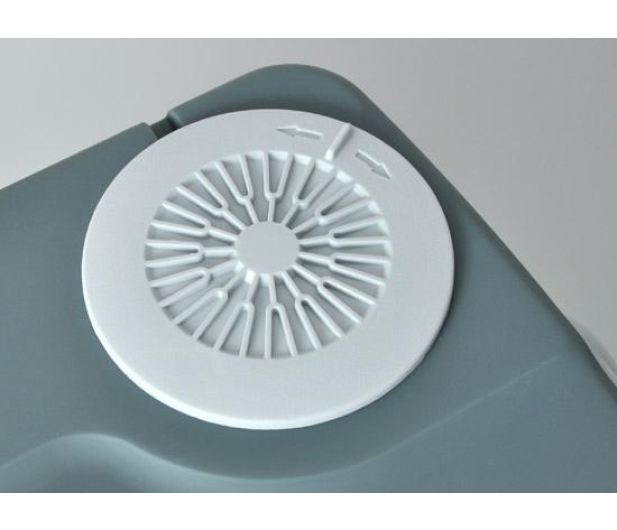 Eldom TL100N 12V/230V 25 L szary - 245126 - zdjęcie 2